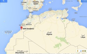 Carte localisation village